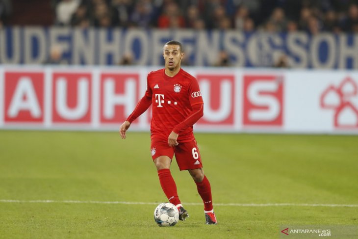 Pelatih Bayern Munchen tidak ingin kehilangan Thiago Alcantara