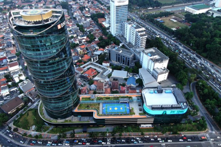 BNI satukan energi optimis untuk Indonesia di HUT ke-74