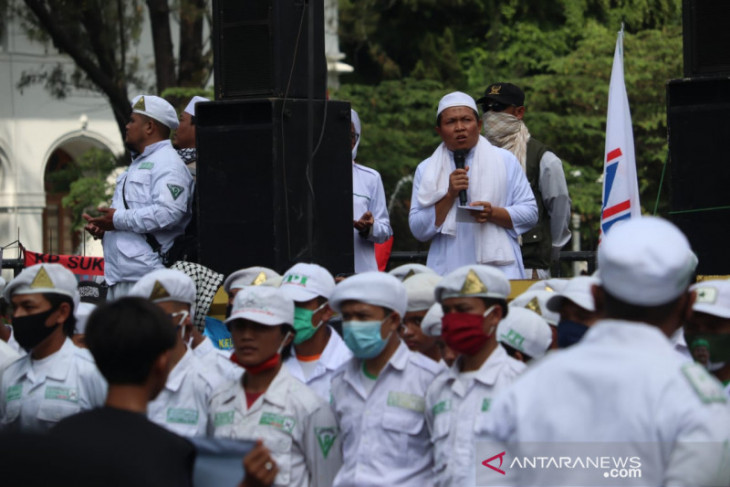 Polda Jabar wajibkan massa aksi tolak RUU HIP patuhi protokol COVID-19