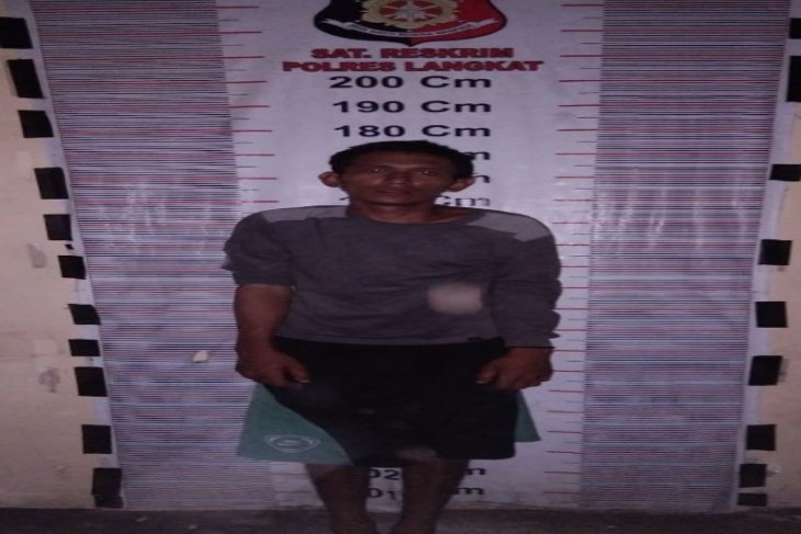 Pelaku pencurian sepeda motor ditangkap Polisi Pangkalan Brandan Langkat
