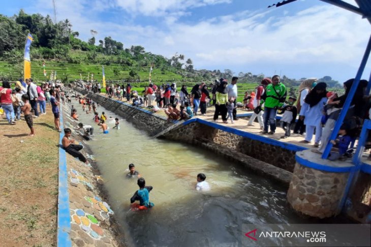Irigasi dimanfaatkan Pemkab Garut manfaatkan jadi destinasi wisata