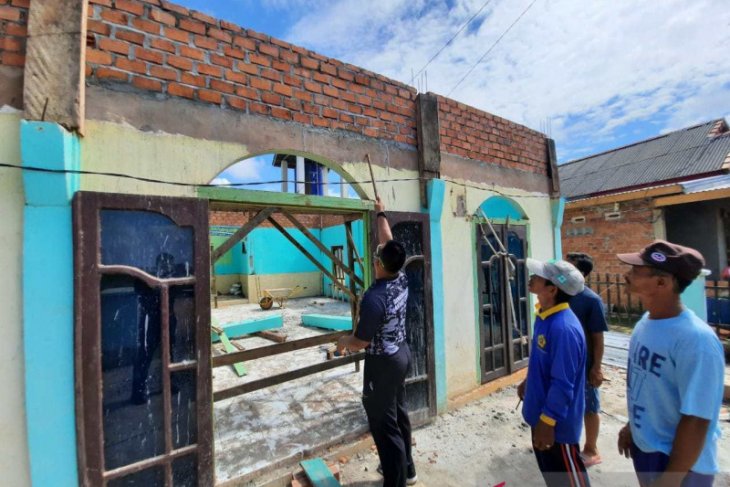 Peserta TMMD ikuti protokol kesehatan cegah corona