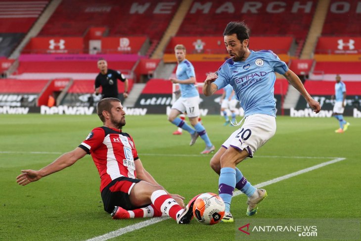 City kalah di markas Southampton, ini kata Pep Guardiola