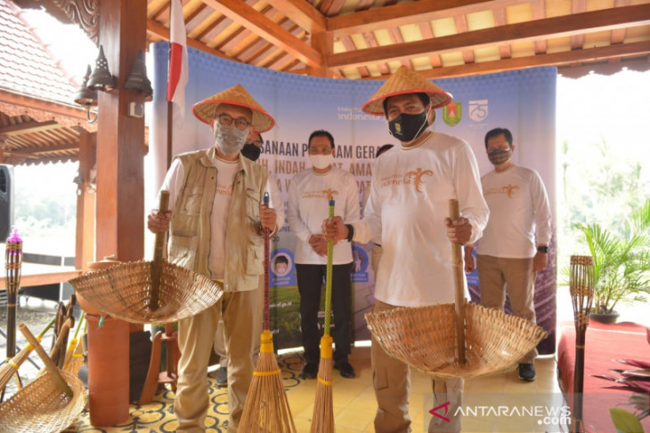 Kemenparekraf ajak 20 desa wisata di Magelang ikuti gerakan