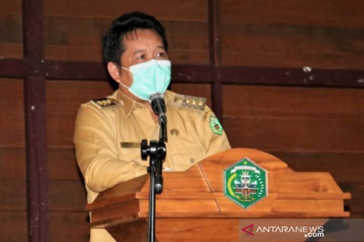 Bupati Mahulu akan tolak pembangunan desa acuhkan IDM