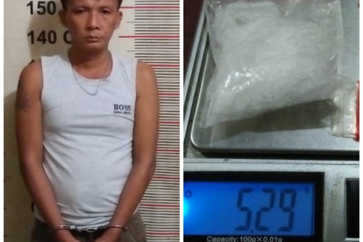 Polsek Padang Tualang Langkat tangkap pemilik 5,29 gram sabu-sabu