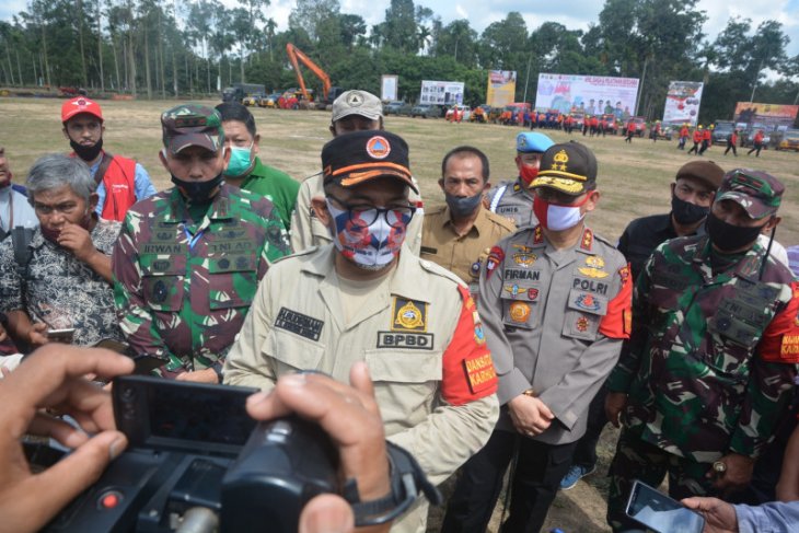 Penjabat Sekda berharap semua pihak gerak cepat antisipasi karhutla