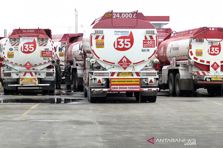 Distribusi BBM Pertamina 