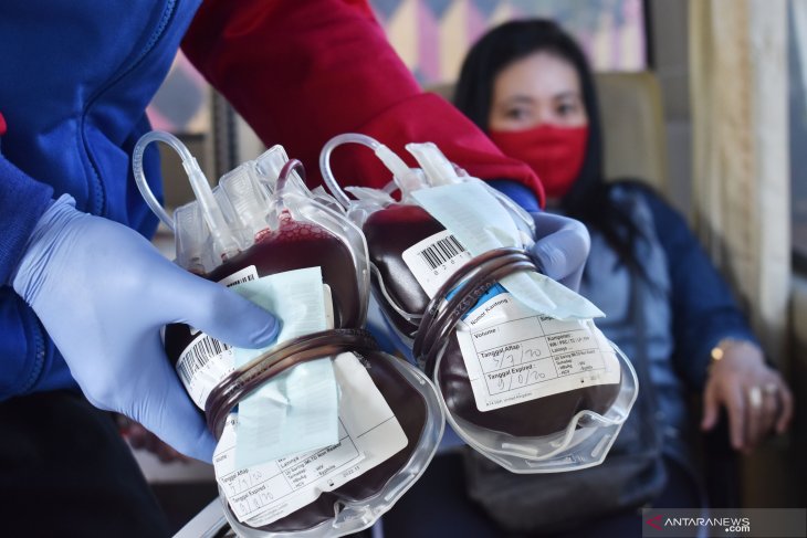 Donor darah di ruang publik pada masa pandemi COVID-19