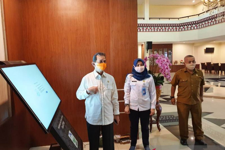 BMKG pasang Smart Display WRS New Gen Di Kabupaten Tapanuli Selatan