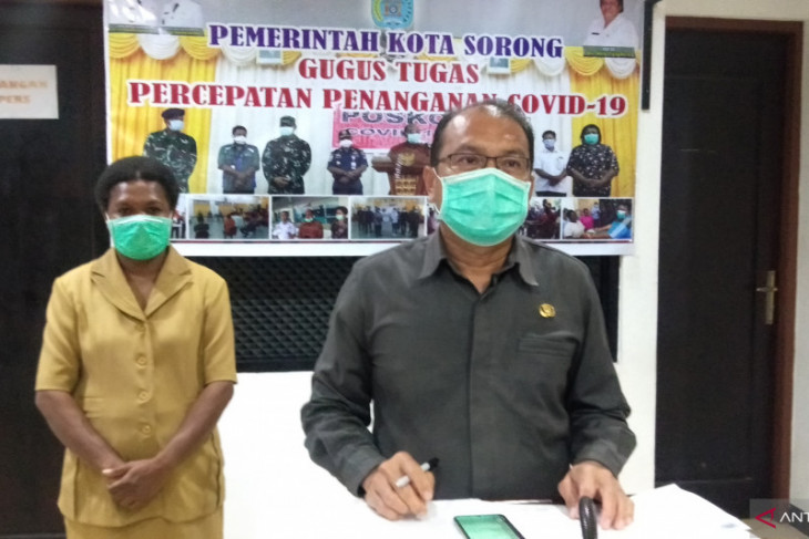 Pasien positif COVID-19 sembuh Kota Sorong menjadi 56 orang