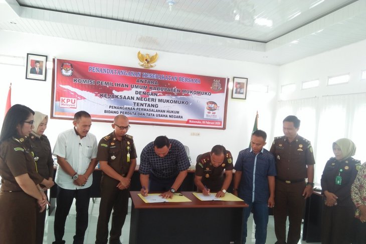 KPU Mukomuko kerja sama terapkan protokol kesehatan