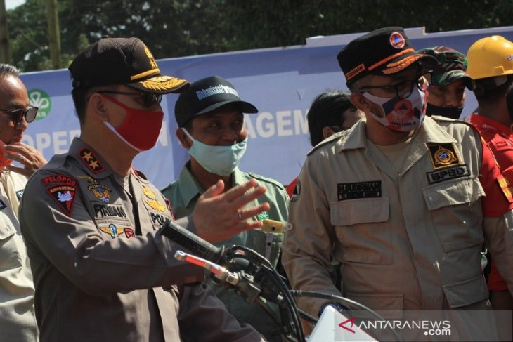 Polda Jambi siapkan tim khusus penegakan hukum kasus Karhutla