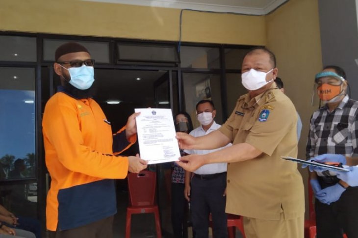 123 karyawan PT NHM sembuh COVID-19