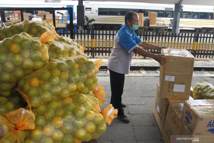 Pengiriman Bahan Makanan Meningkat