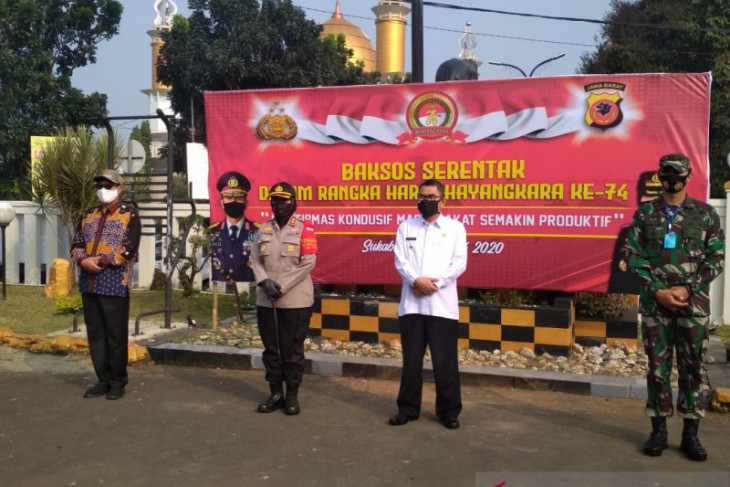 Jelang Pilkada serentak polisi imbau warga Sukabumi tak mudah terprovokasi