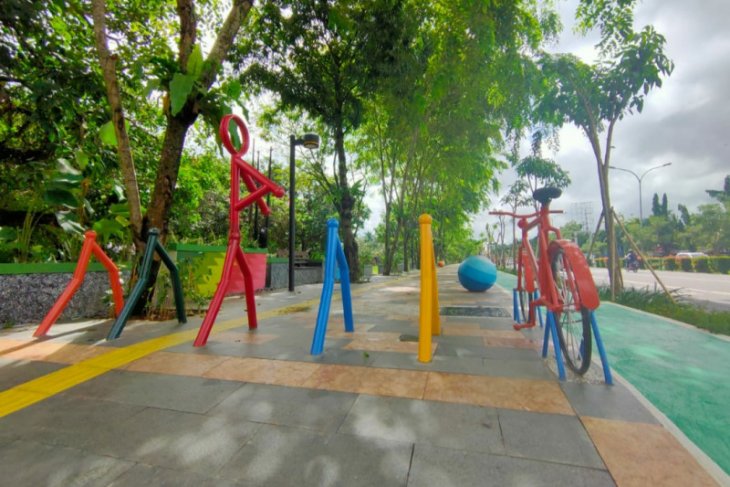 Pemkot Pontianak sedang mengkaji pembangunan taman khusus sepeda
