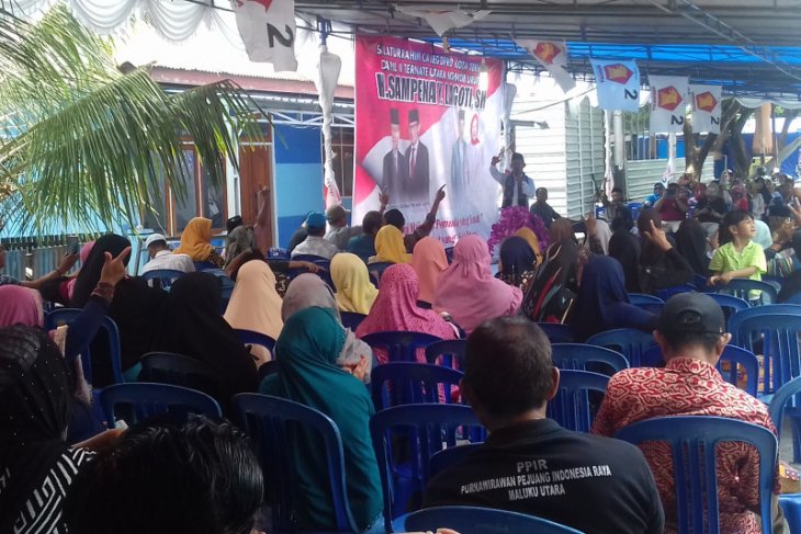 DPW PPP Malut terbitkan surat tugas bagi tiga balon wali kota Ternate