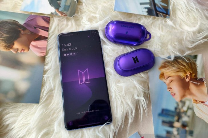 Ponsel Samsung S20 Buds edisi BTS rilis 9 Juli