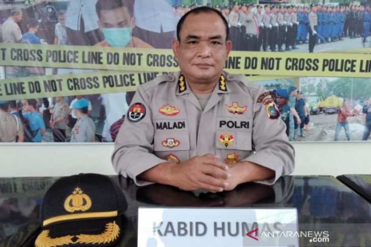 Polda Babel musnahkan daging beku impor ilegal