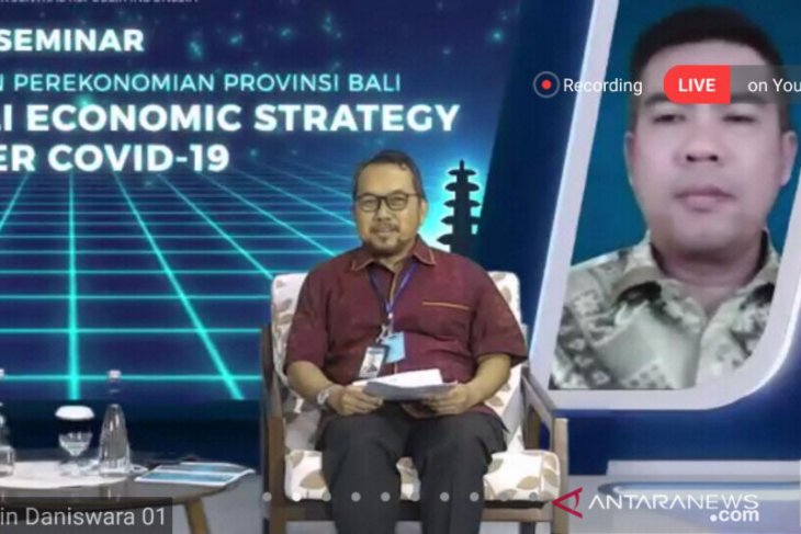 BI: perekonomian Bali 2020 terkontraksi akibat COVID-19
