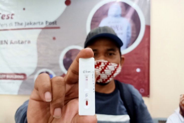 Garuda Indonesia-Pemprov Sulsel kerja sama layani gratis tes cepat COVID-19