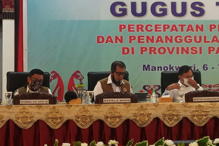 Doni Monardo sebut Papua Barat cukup berhasil kendalikan COVID-19
