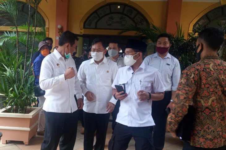 Menteri Terawan : Insentif nakes COVID-19 bisa diajukan ke Dinas Kesehatan