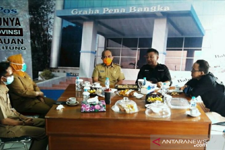 Wako Pangkalpinang minta media dukung kebijakan