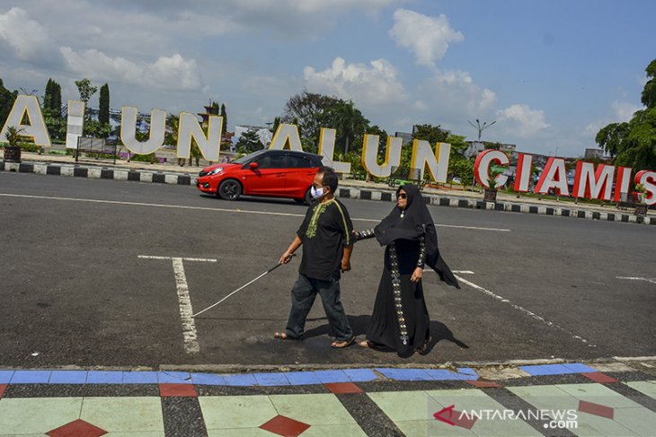 Minimnya fasilitas publik ramah disabilitas 