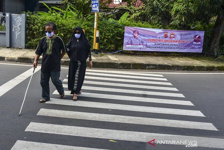 Minimnya fasilitas publik ramah disabilitas 