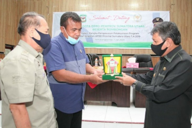 DPRD Sumut kunjungan kerja ke Pematangsiantar
