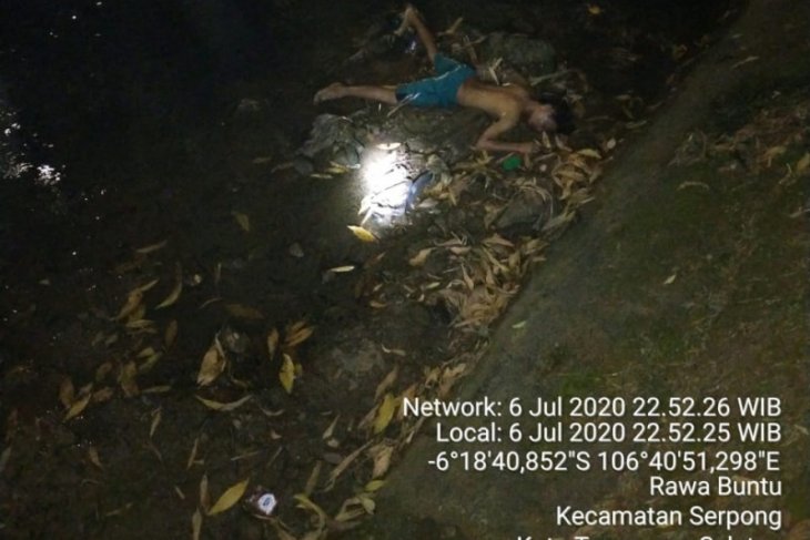 Mengenaskan, dililit ular piton di sungai seorang remaja tewas di lokasi