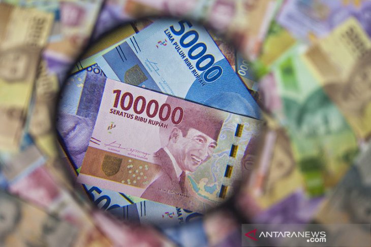 Rupiah Kamis pagi bergerak menguat 54 poin