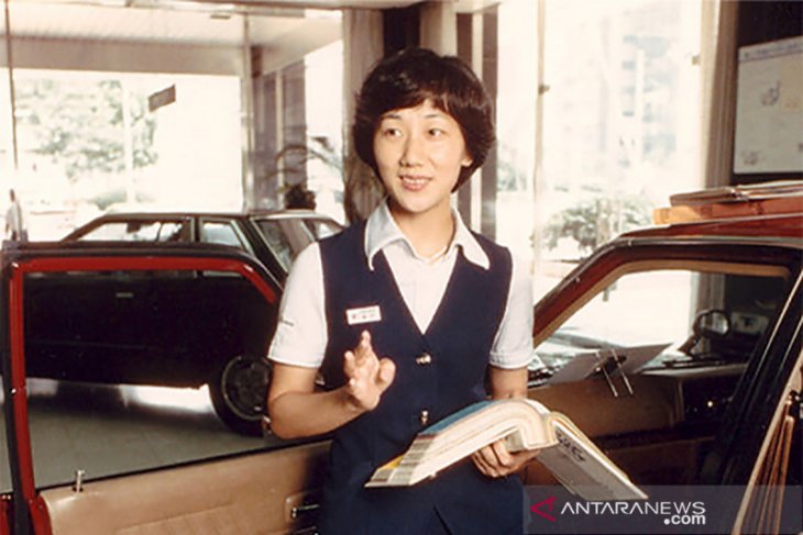 Kyoko Shimada, desainer mobil wanita pertama di Jepang