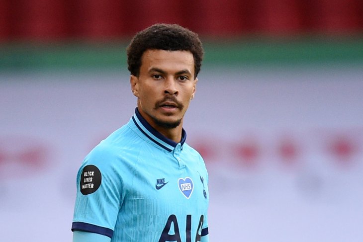 Dele Alli absen saat Hotspur melawan Bournemouth