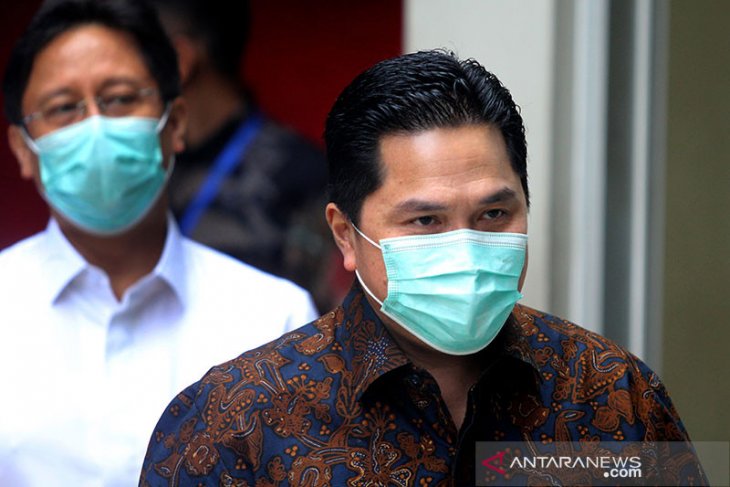 Erick Thohir perkirakan ekonomi pulih 100 persen pada kuartal I 2022