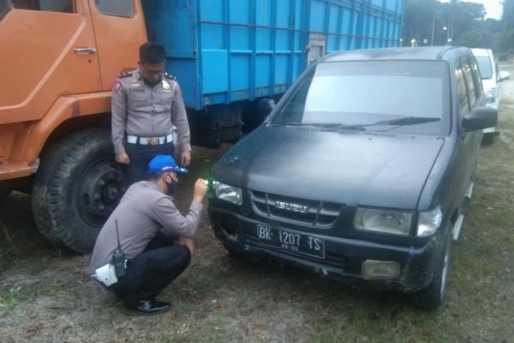 Pengendara motor tewas tabrakan di lintas Parapat