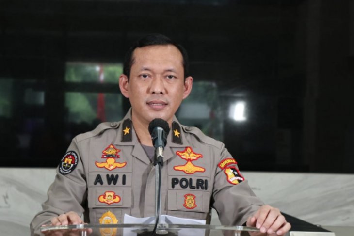 11 perwira tinggi Polri naik pangkat