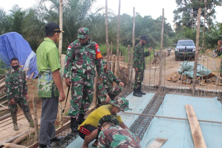 Dansatgas maksimalkan hasil sasaran TMMD Kodim 1202/Skw