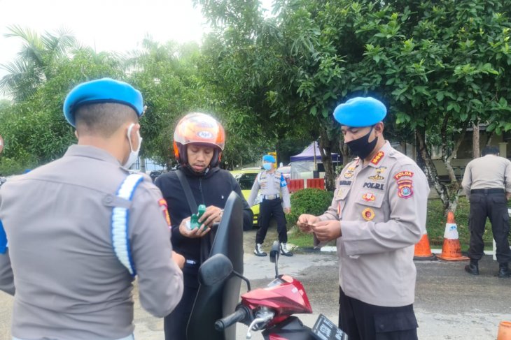 Polda Sultra gelar operasi Gaktiblin jaring anggota bandel