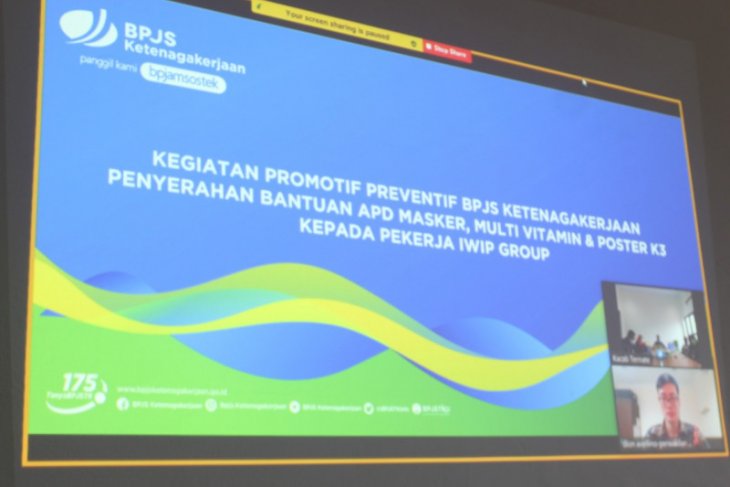 BPJAMSOSTEK Ternate gelar kegiatan promotif dan preventif