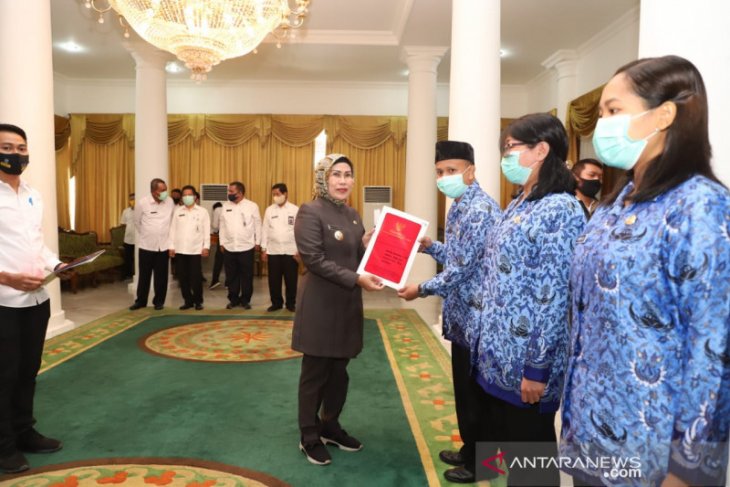 Bupati Serang ucapkan selamat kepada 398 CPNS