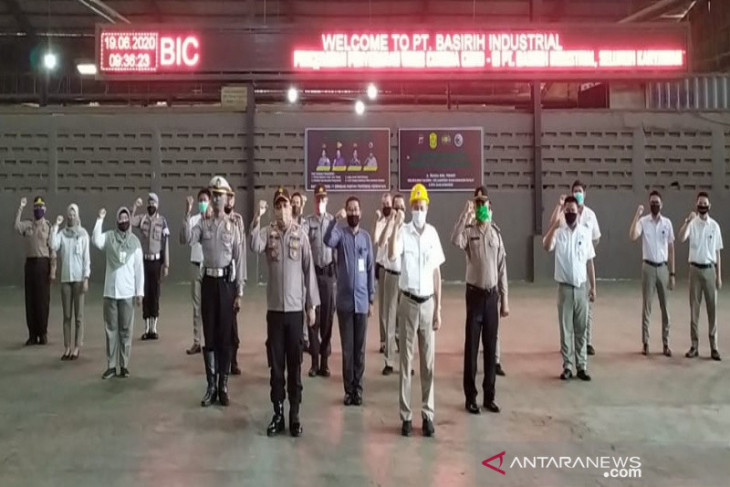 Polresta Banjarmasin ajak perusahaan terapkan protokol kesehatan menjadi Industri Tangguh Banua