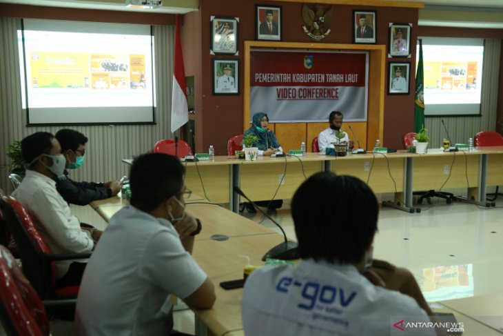 Bantu pengembangan perekonomian IKM, Setda Tala gunakan aplikasi SosiaLita