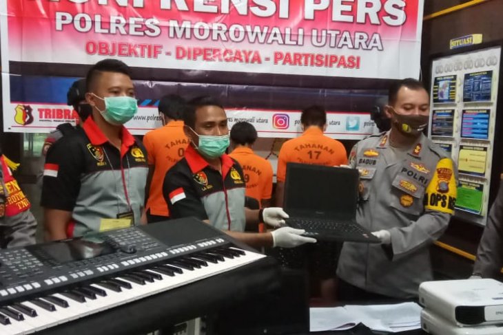 Eks napi asimilasi ditangkap kembali karena mencuri inventaris gereja