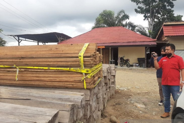 Polisi Mukomuko selidiki cukong kayu ilegal