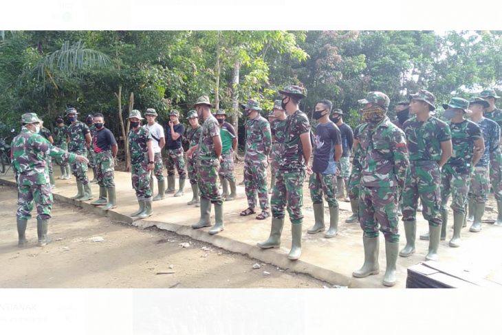 Satgas TMMD ke-108 laksanakan apel pengecekan