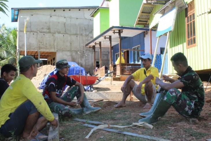 TMMD ke-108 tumbuhkan semangat memnangun