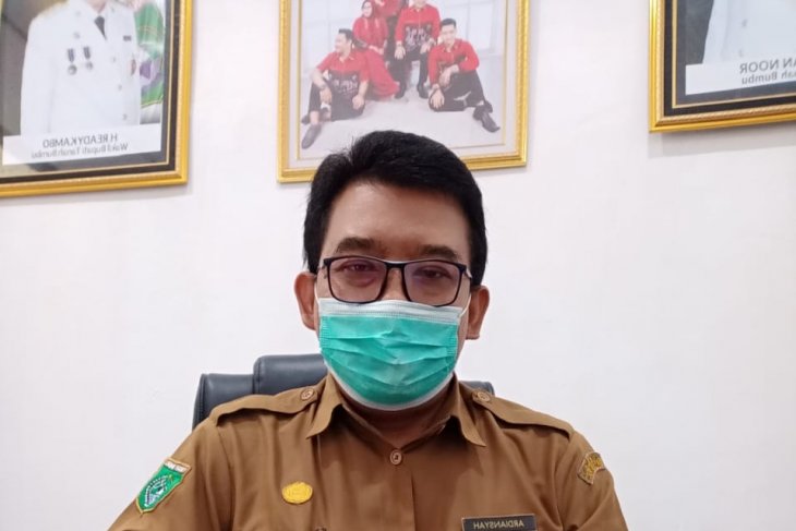 Tanah Bumbu moves toward a green zone, 129 patients recover